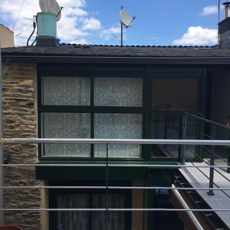 Pension Siete En El Camino Sarria Exterior foto