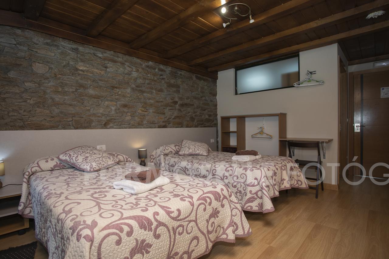 Pension Siete En El Camino Sarria Exterior foto